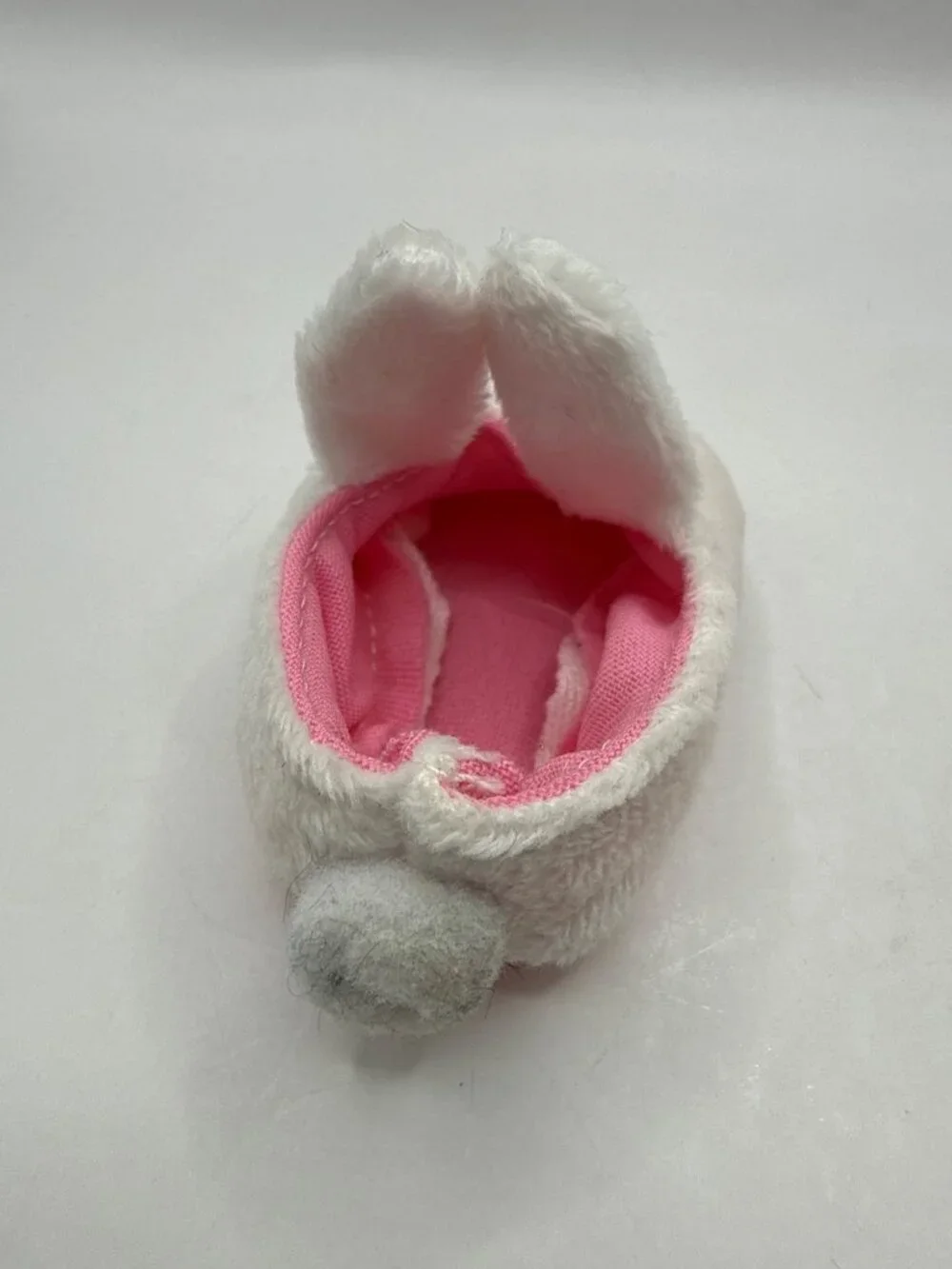 Plush Bunny Replacement Slipper Fits 18 Inch Dolls Coquette Aesthetic